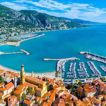 Le Mont Fleuri - Centre-ville - Parking Prive Menton