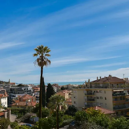 Le Montfleuri- Centre-ville - Parking Prive - Vue Apartment