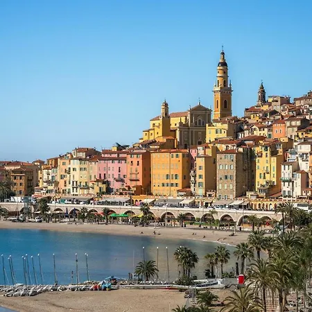 Le Mont Fleuri - Centre-ville - Parking Privé Apartamento Menton