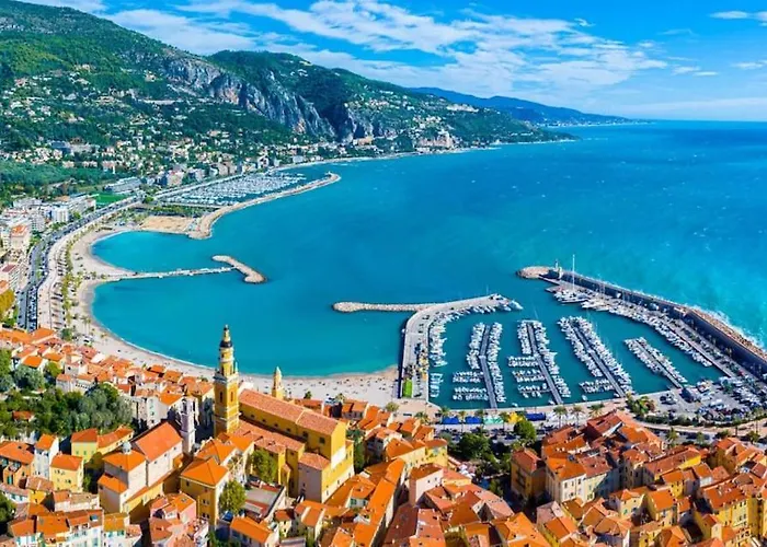 Le Montfleuri - Centre-ville Parking Prive Vue Апартаменты *
